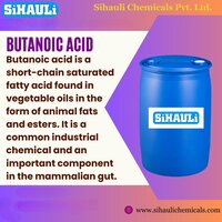 Butyric Acid Manufacturers, Suppliers, Exporters - 99% Purity, Technical Grade, C4h8o2 | Oily, Colorless Liquid With Unique Odor, Cas 107-92-6