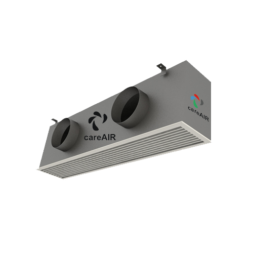 Plenum Box with Mounted Grille