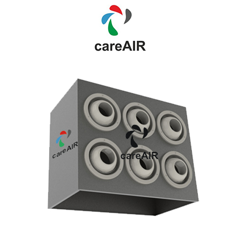 Plenum Box with Eyeball Diffuser