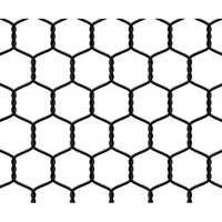 Barricade Net - Polyester, 100ft Length, Black Color, Hexagonal Shape, 2"x2" Mesh Size, Thickness 2.5mm-3.0mm | 10-12 Years Lifespan, For Commercial And Agriculture Fencing