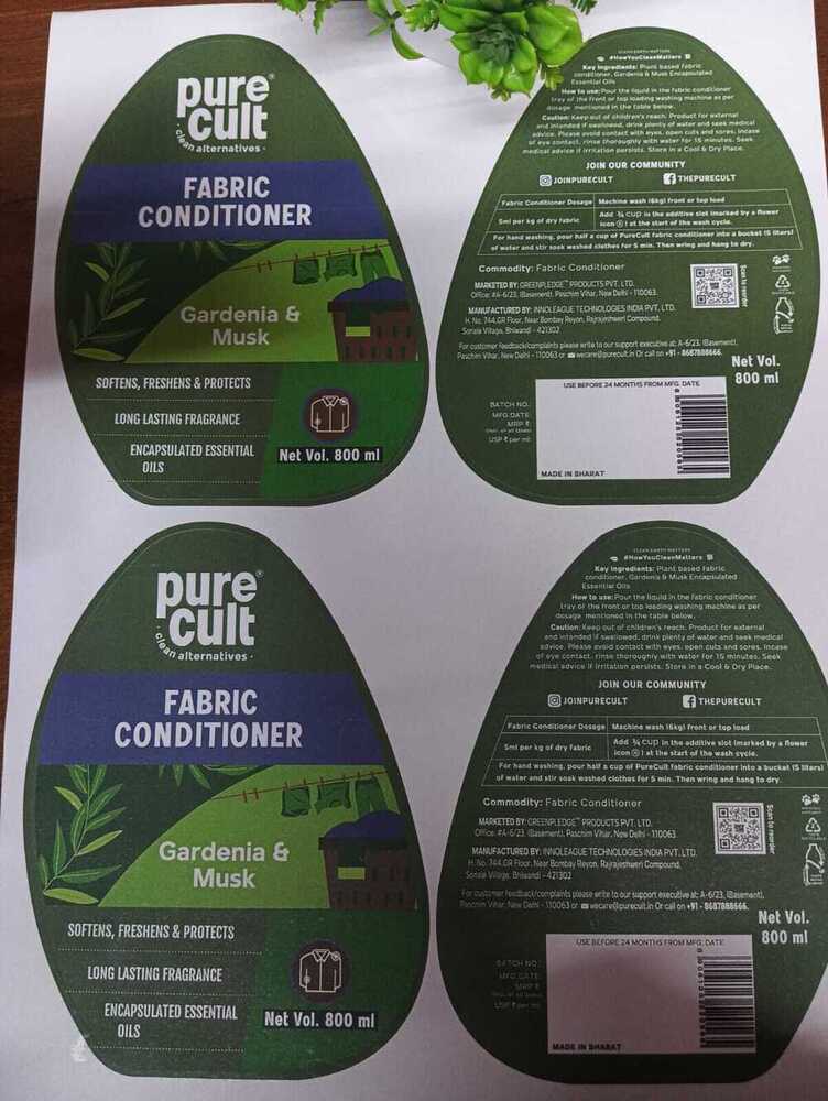 CUSTOMIZE CHROMO LABEL