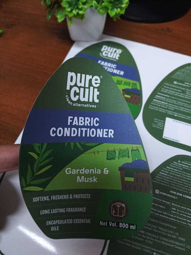 CUSTOMIZE CHROMO LABEL