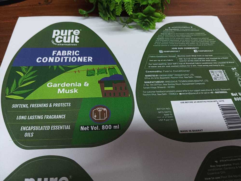 CUSTOMIZE CHROMO LABEL