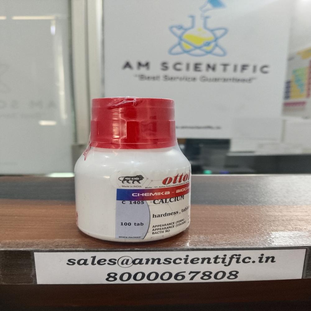 Calcium Hardness Tablets - Packaging Type: Plastic Bottle