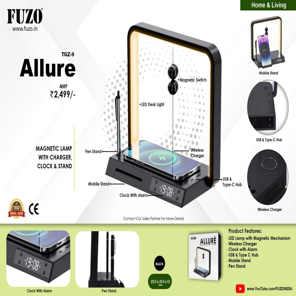 FUZO MAGNETIC LAMP & WIRELESS CHARGER