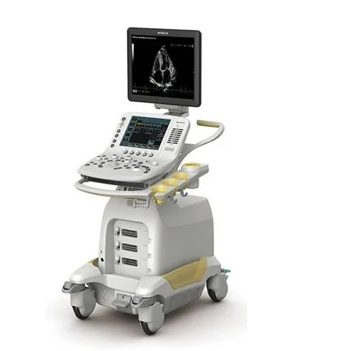 Hitachi Arietta 60 Ultrasound Machine - Material: Metal