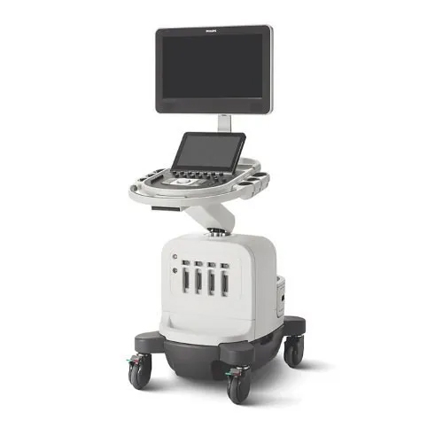 Philips Affiniti 30 Ultrasound Machine - Material: Metal