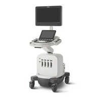 Philips Affiniti 30 Ultrasound Machine - Material: Metal