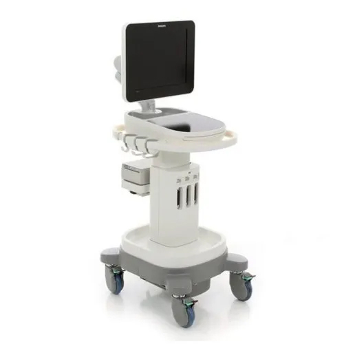 Philips Sparq Point Of Care Ultrasound Machine - Material: Metal