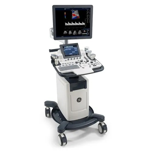Ge Logiq F8 Ultrasound Machine - Material: Metal