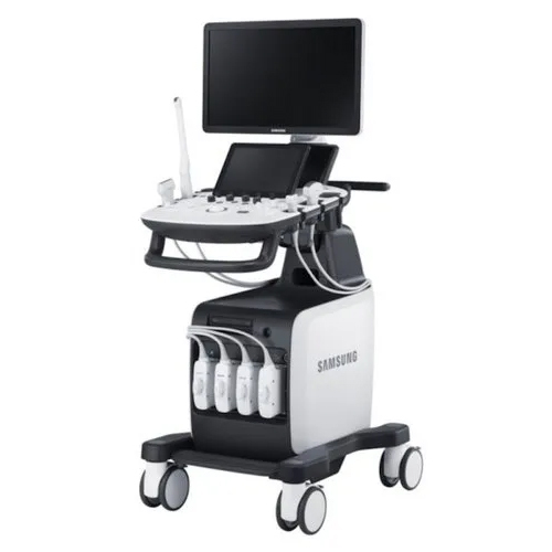 Samsung Hs60 Ultrasound Machine - Material: Metal