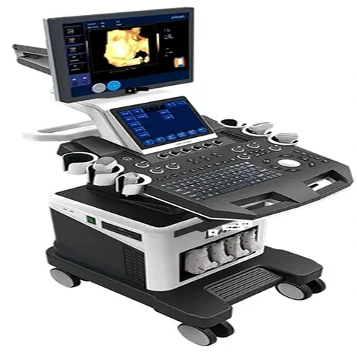 Sms S-12 Color Doppler Scan Machine - Material: Metal