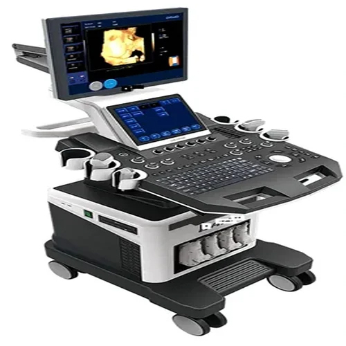 Sms S12 Ultrasound Machine - Material: Metal