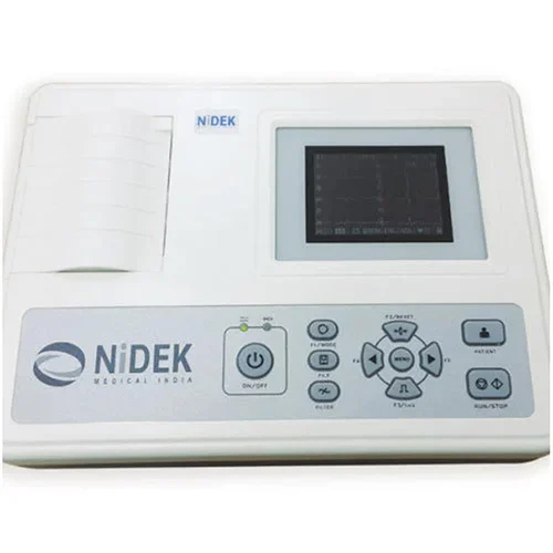 Nidek 3 Channel ECG Machine