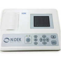 Nidek 3 Channel ECG Machine