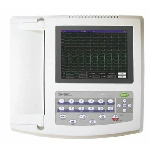 12 Channel ECG Machine