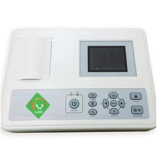 Single Channel ECG Machine