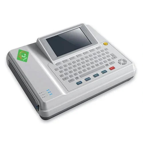 Portable 12 Channel ECG Machine