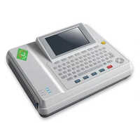 Portable 12 Channel Ecg Machine - Dimension (l*w*h): 320mm X 270mm X 66mm Millimeter (mm)