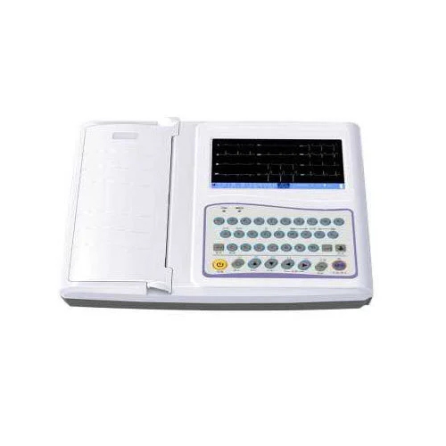 Nidek 12 Channel ECG Machine