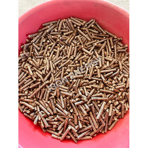 Wood Pellet - Softwood, 6mm Size, GCV 4400, 8% Moisture, 2% Ash Content | Minimum Order Quantity of 10,000 Kg