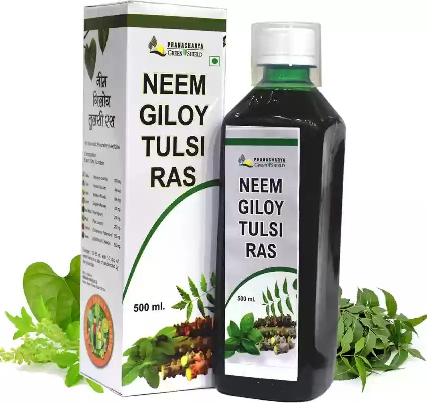 Giloy ras With tulsi
