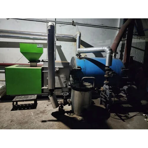 Pellet Fired Thermic Fluid Heater - Material: Stainless Steel