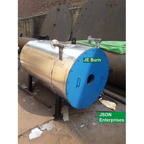 Pellet Fired Thermic Fluid Heater - Material: Stainless Steel