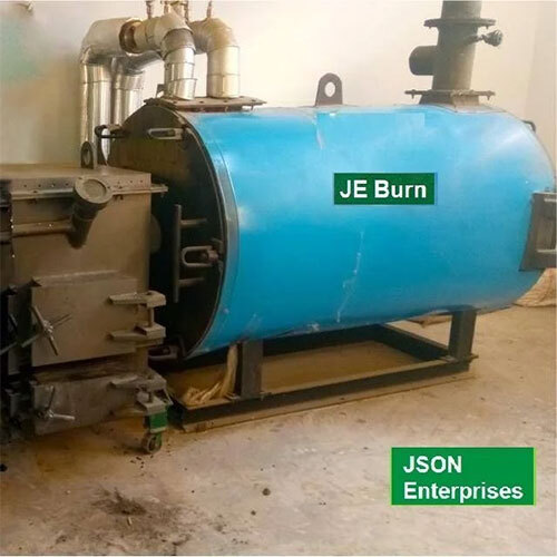 Pellet Fired Thermic Fluid Heater - Material: Stainless Steel