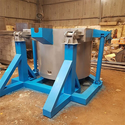 Tilting Furnace For Melting Aluminum Scrap