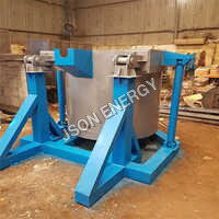 Tilting Furnace For Melting Aluminum Scrap - Feature: Good Quality