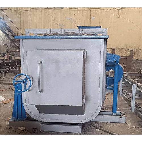 Tilting Furnace For Melting Aluminum Scrap