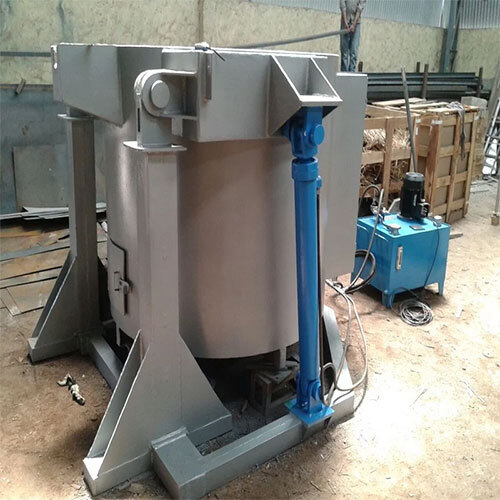 Tilting Furnace For Melting Aluminum Scrap