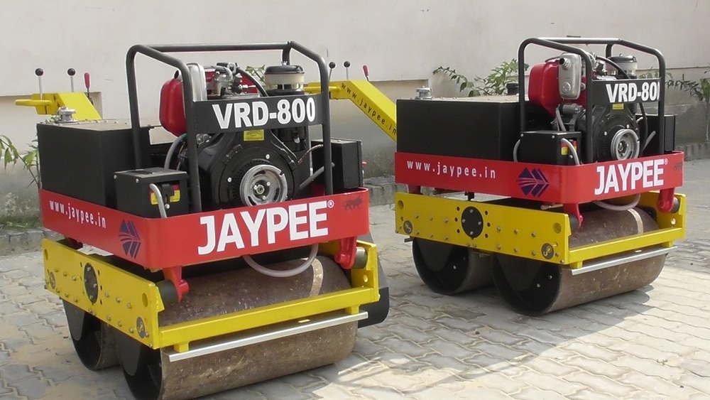 WALK BEHIND VIBRATORY ROLLER (DOUBLE DRUM)