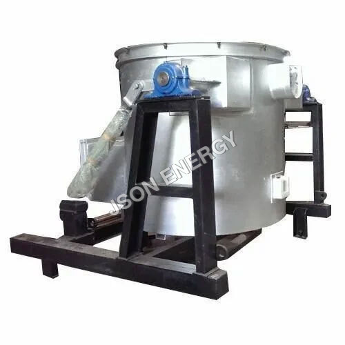 Aluminum Furnace - Color: Silver