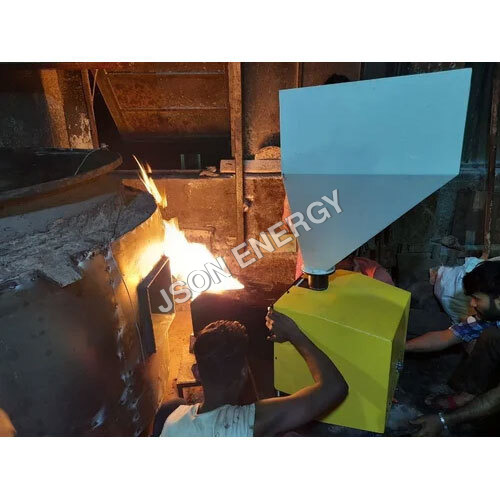 Compact Pellets Burner - Pressure: Low Pressure