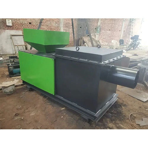 Roaster Pellet Fired Burner - Material: Stainless Steel