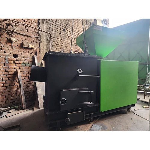 Roaster Pellet Fired Burner - Material: Stainless Steel