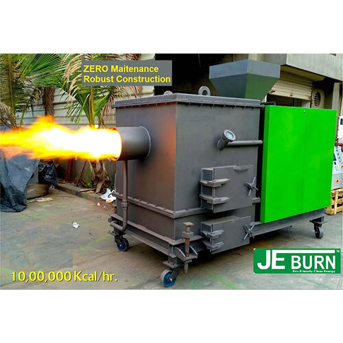 Wood Pellet Burner