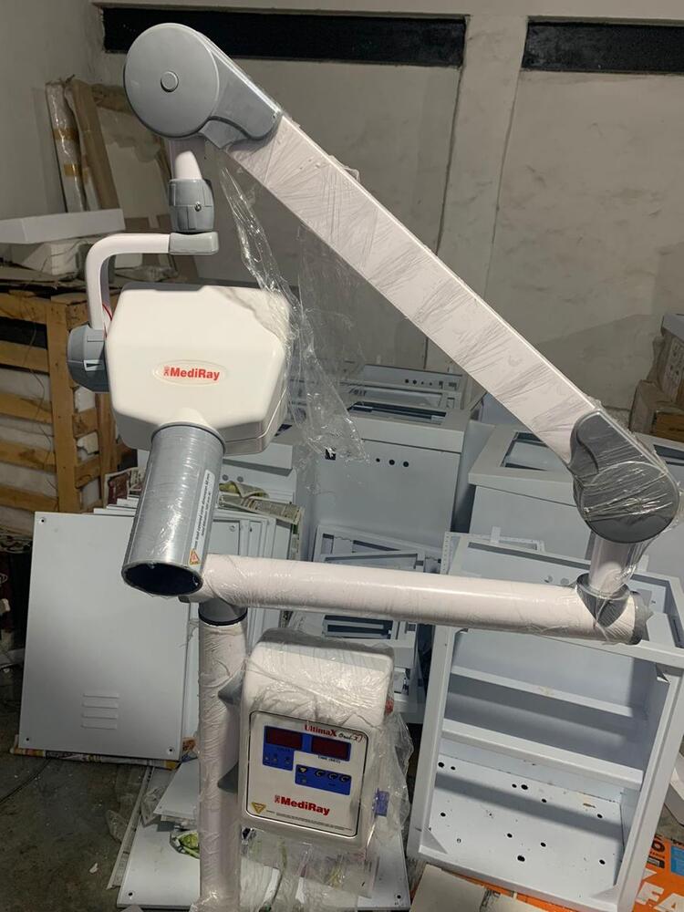Mediray  Ultimax 10MA wall Floor X-Ray Machine