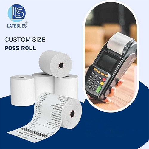 Custom Size Pose Roll - Color: White