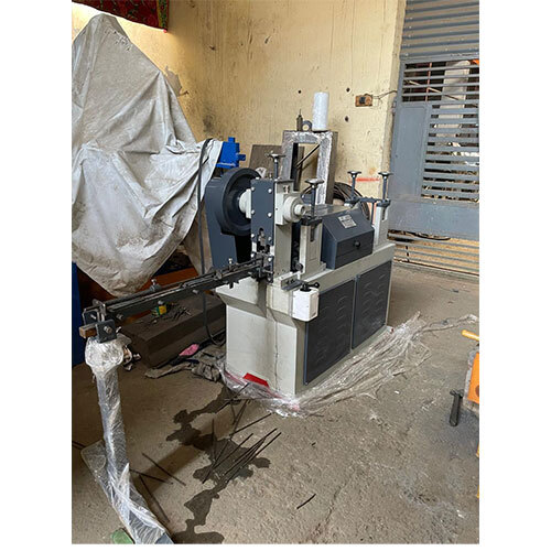 Wire Straightening and Cutting Machine