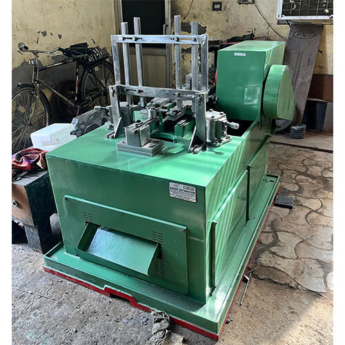 U Bolt Bending Machine - Color: Green