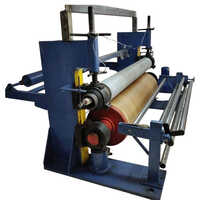 Textile Embossing Machine - Color: Blue
