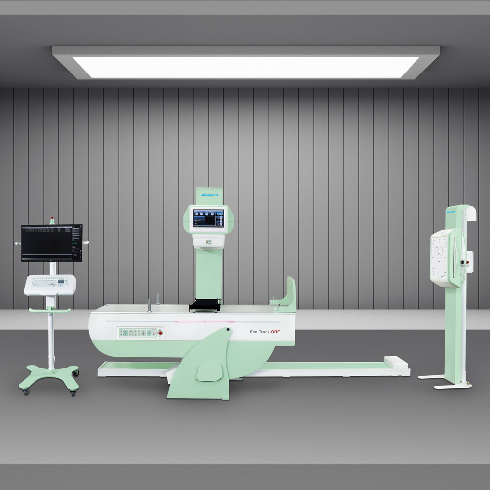 Remote Controlled Digital Radiography and Fluoroscopy System