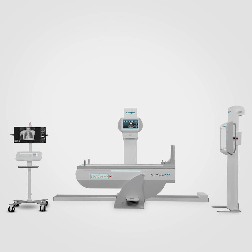 Remote Controlled Digital Radiography and Fluoroscopy System