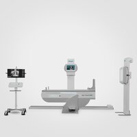 Remote Controlled Digital Radiography And Fluoroscopy System