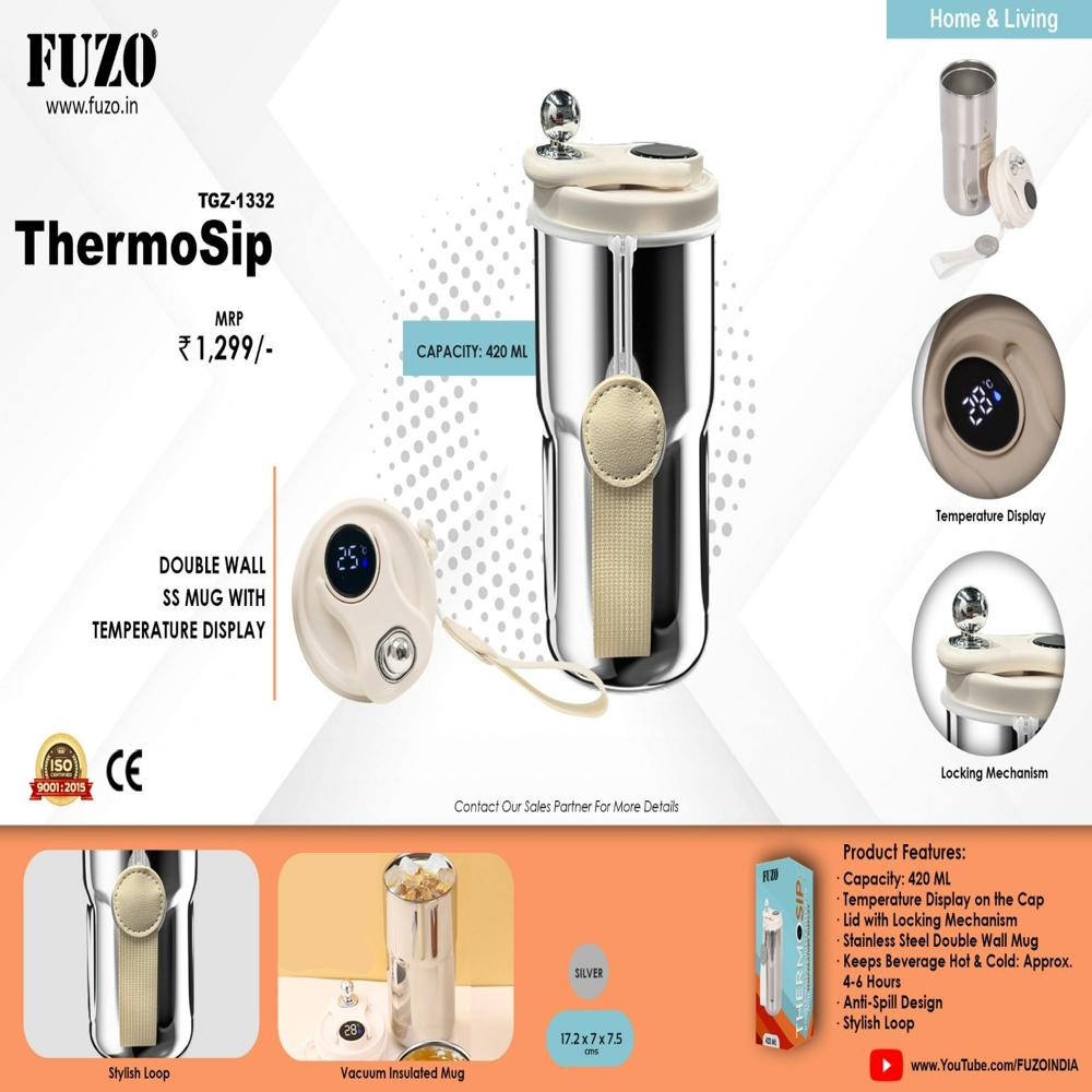 Fuzo Thermosip Ss Mug