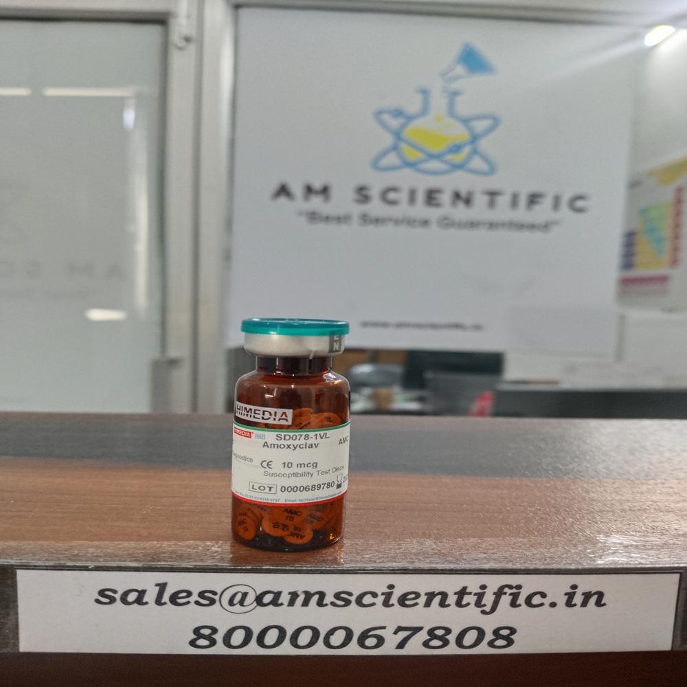 Amoxicillin 10mcg 1vl