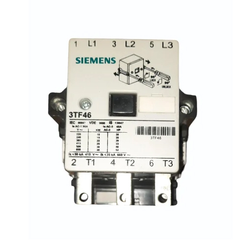 3TF46 Siemens पावर संपर्ककर्ता